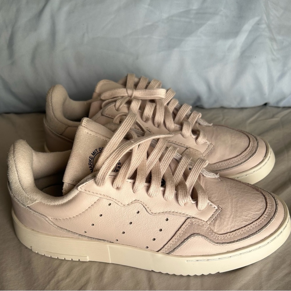 Adidas Kids' Beige Sneakers